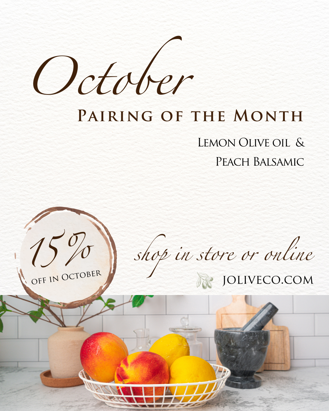 Pairing of the Month
