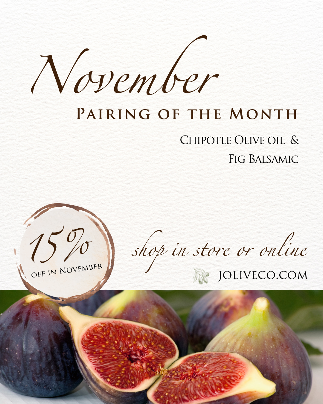 Pairing of the Month