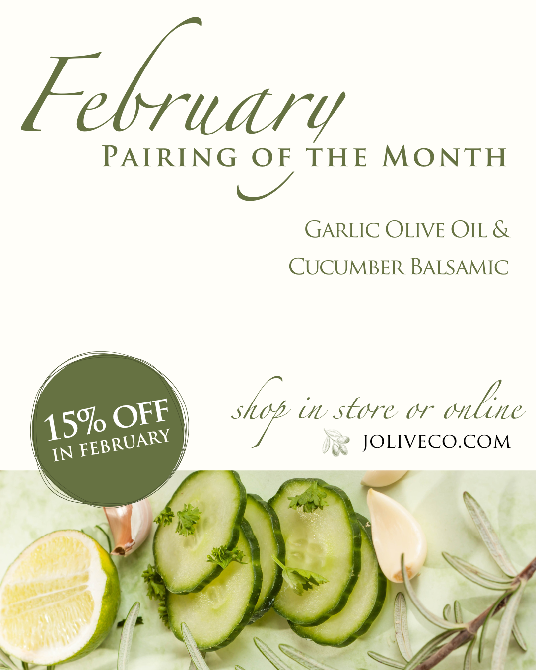 Pairing of the Month