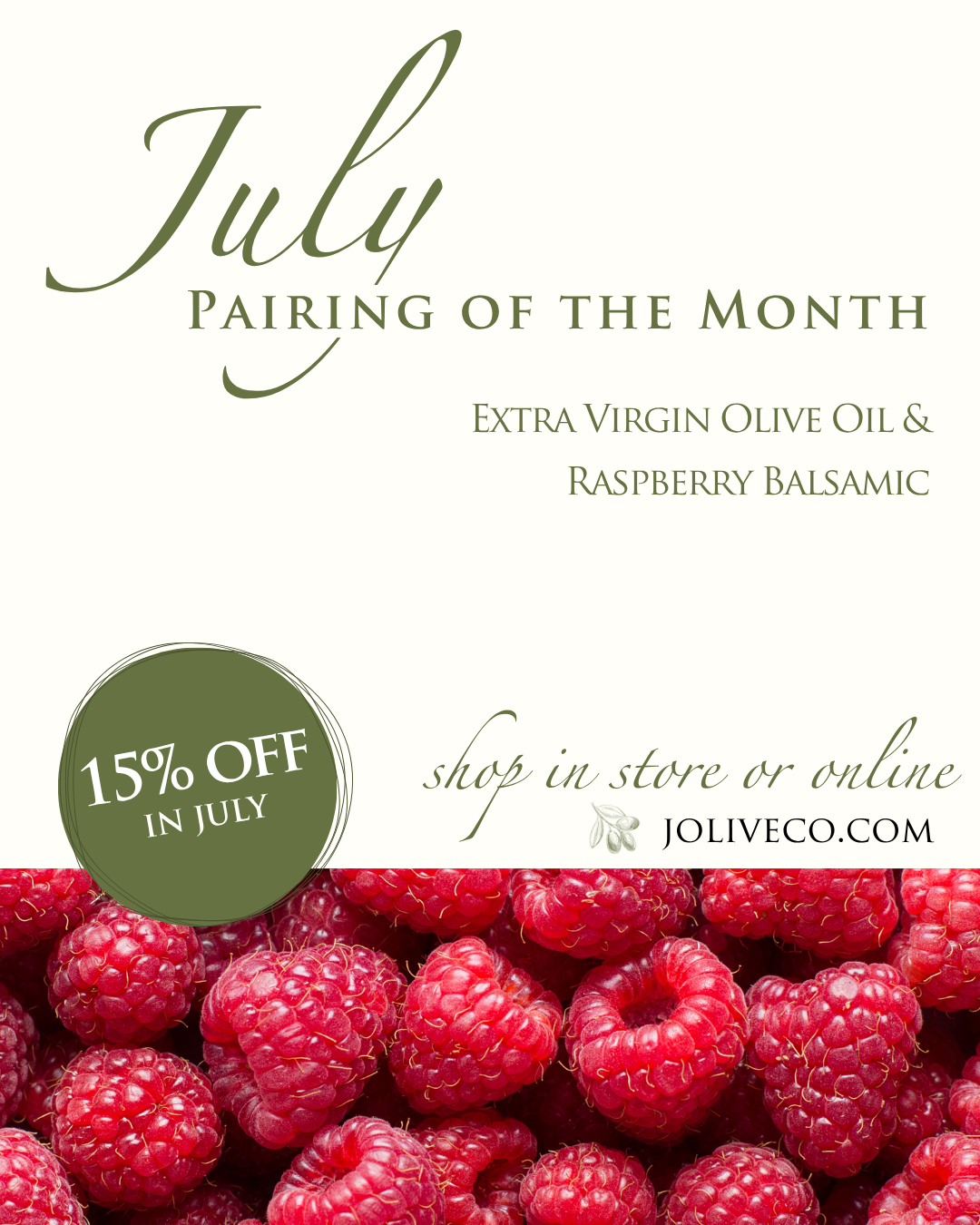 Pairing of the Month