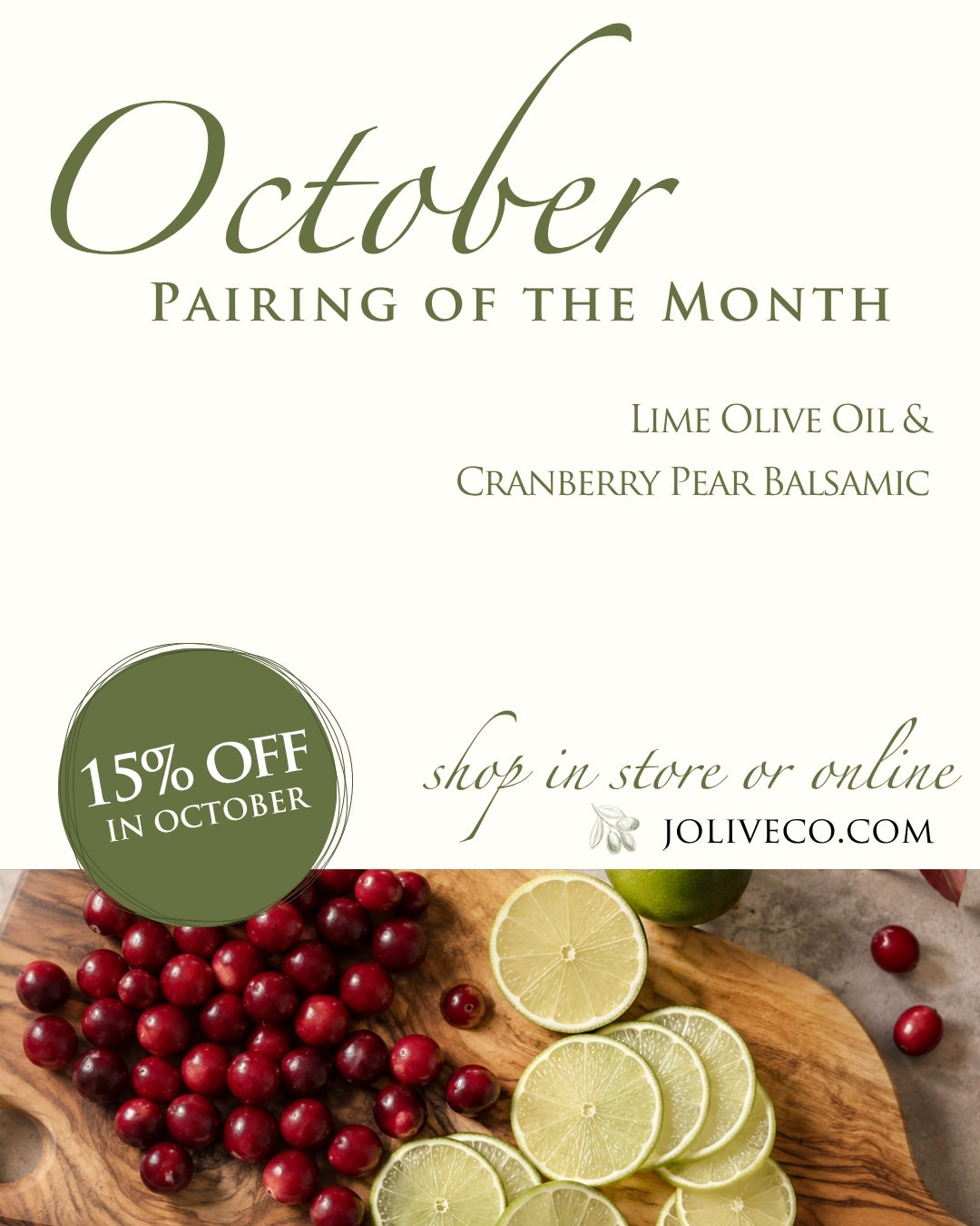 Pairing of the Month