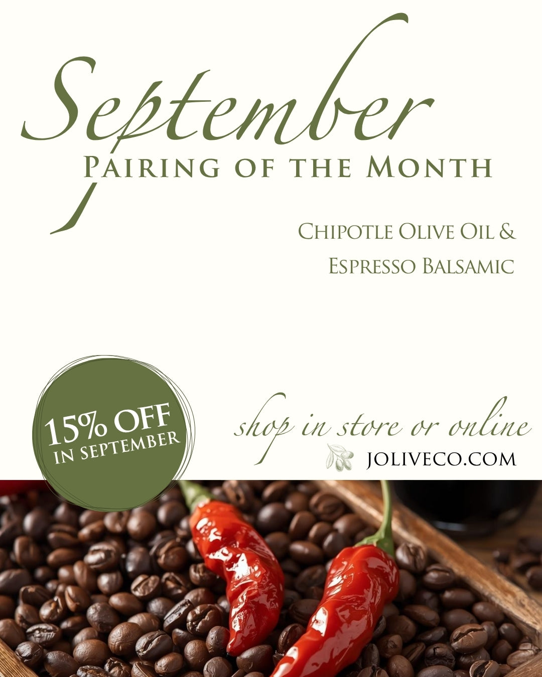 Pairing of the Month