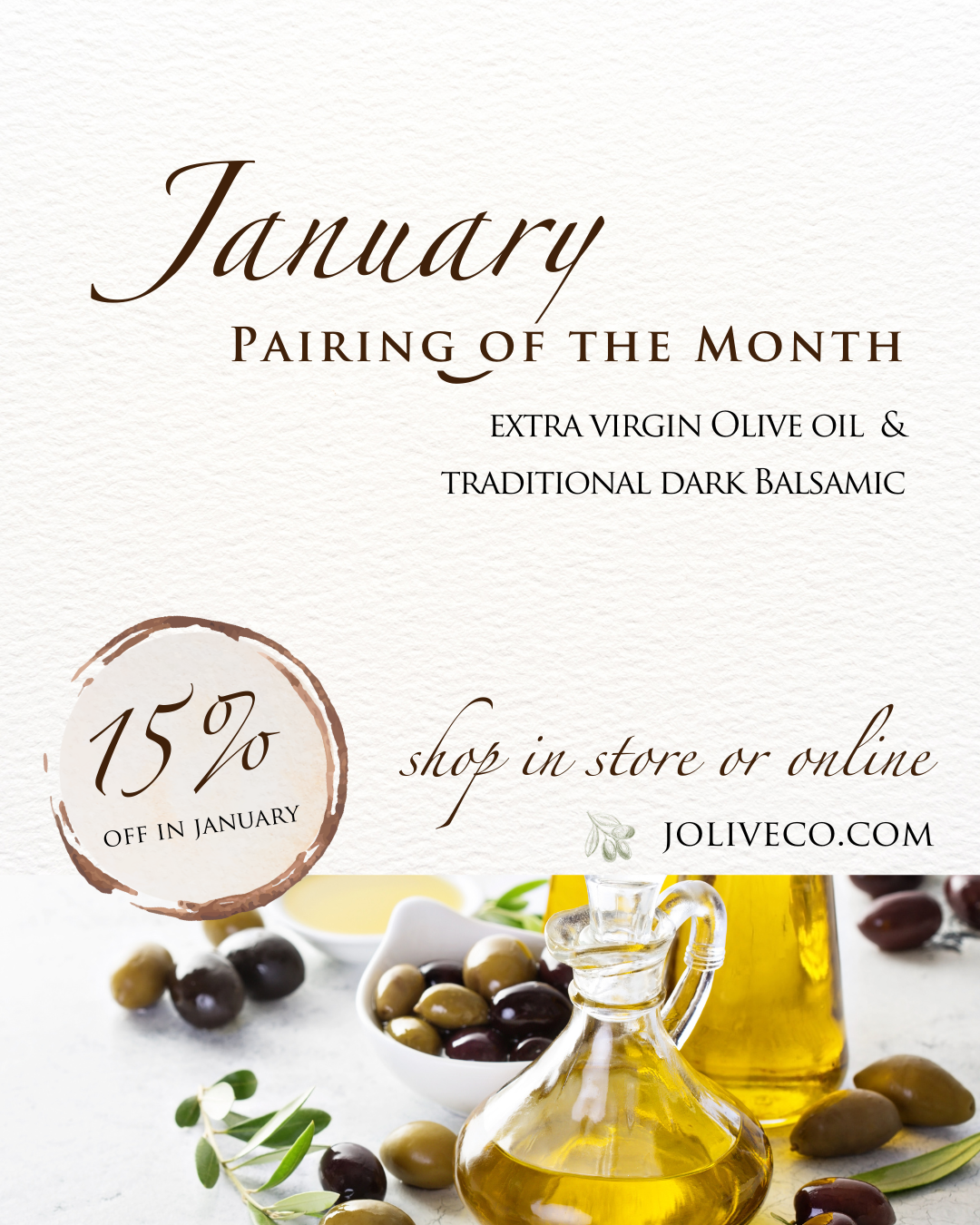 Pairing of the Month