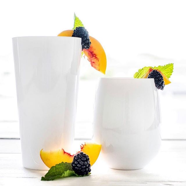 Stemless and Tumbler Insulated Glasses