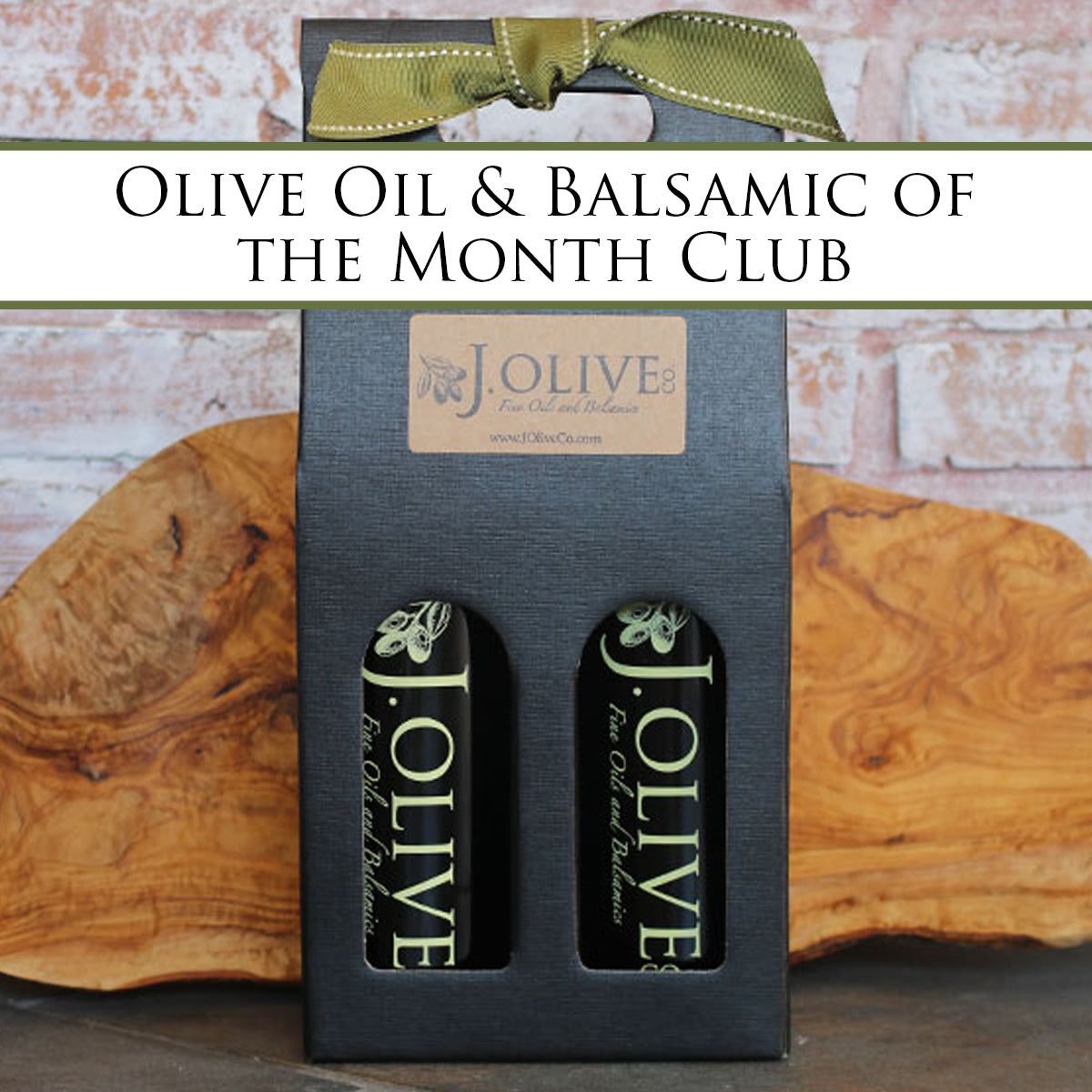 Olive Oil &amp; Balsamic of the Month Club