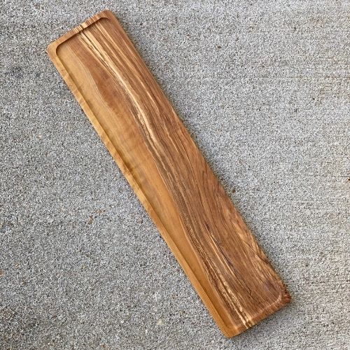 Olive Wood Baguette Board